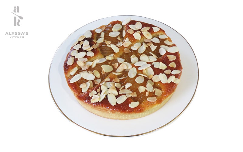 Alyssas-kitchen-Custom-cakes-pear-tart-14