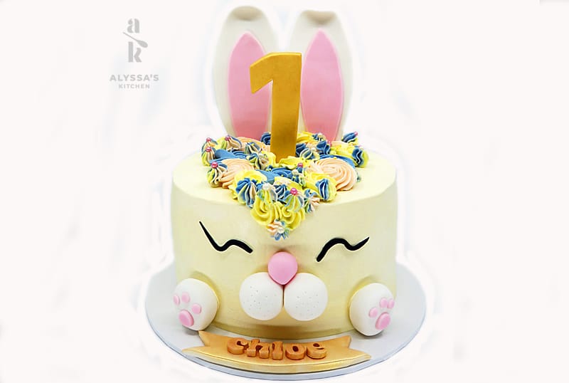 Chloe Bunny Cake
