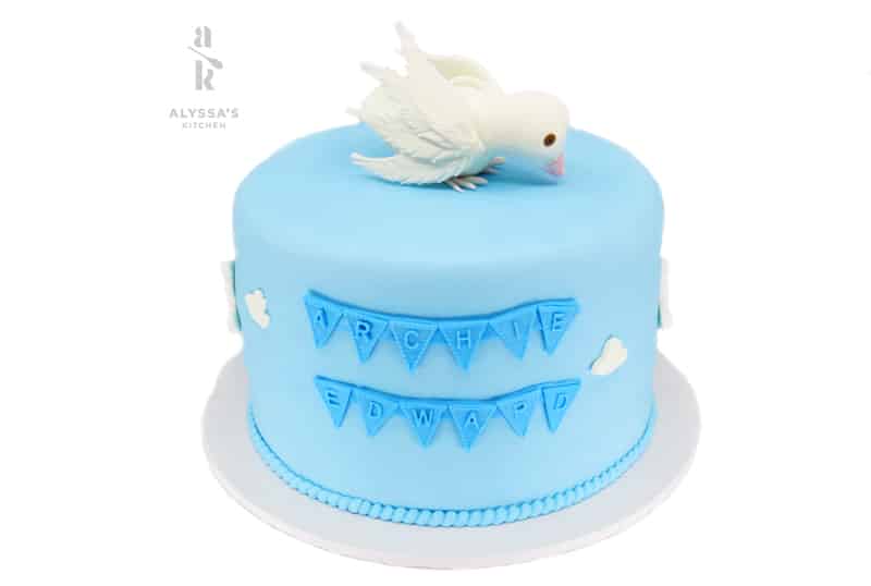 Dove Cake