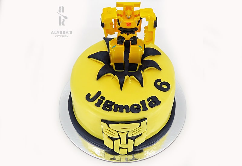 Jigmela Transformer Cake