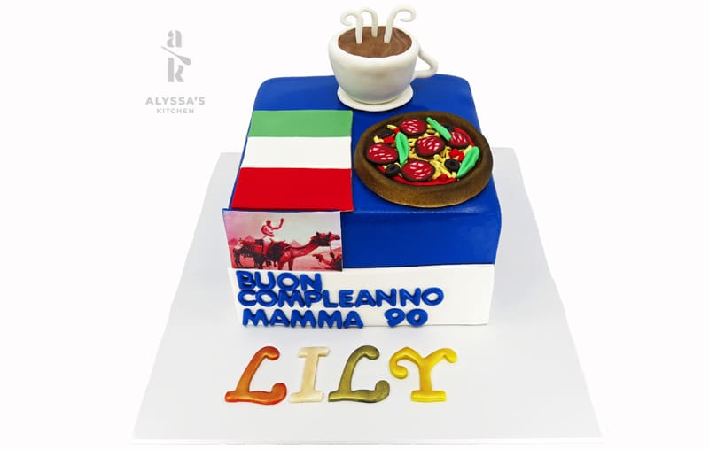 Lily 90 Cake