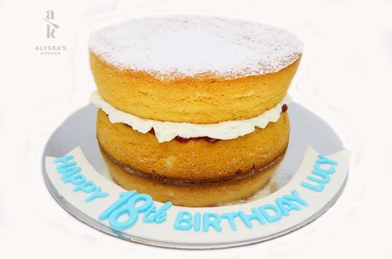 Lucy 18th Sponge