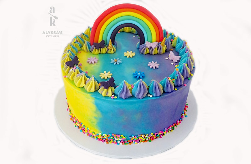 Rainbow Cake