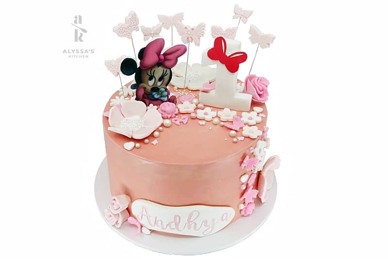 Aadhya 1 Minnie Mouse
