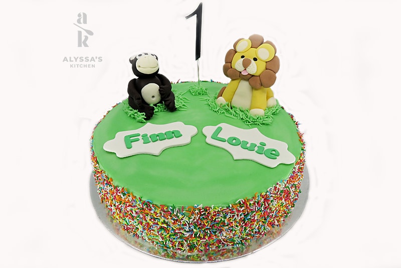 Finn and Louie Cake