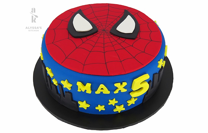 Max 5 Spiderman