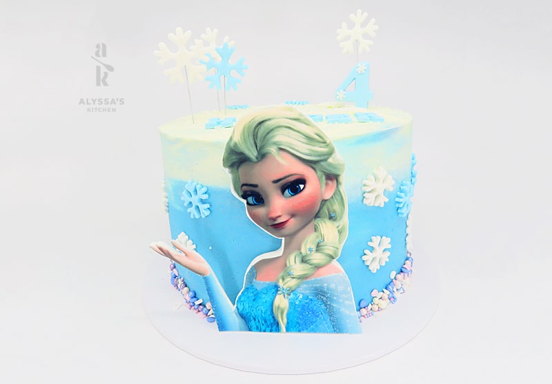 Frozen Cake Harper 4