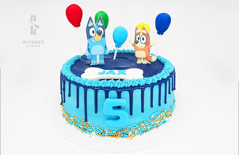 Jax 5 Bingo Cake