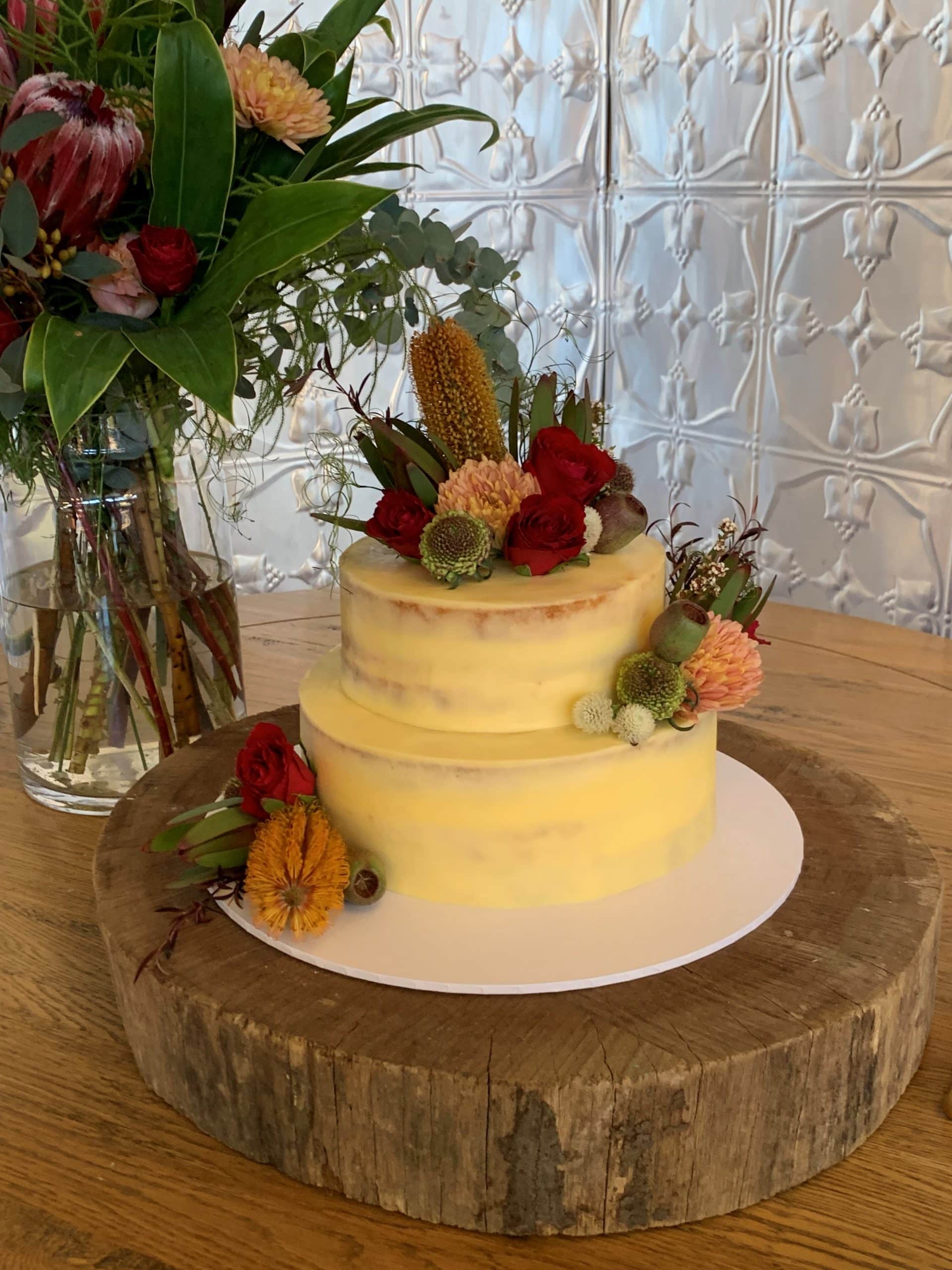 Wedding cake Mali Brae