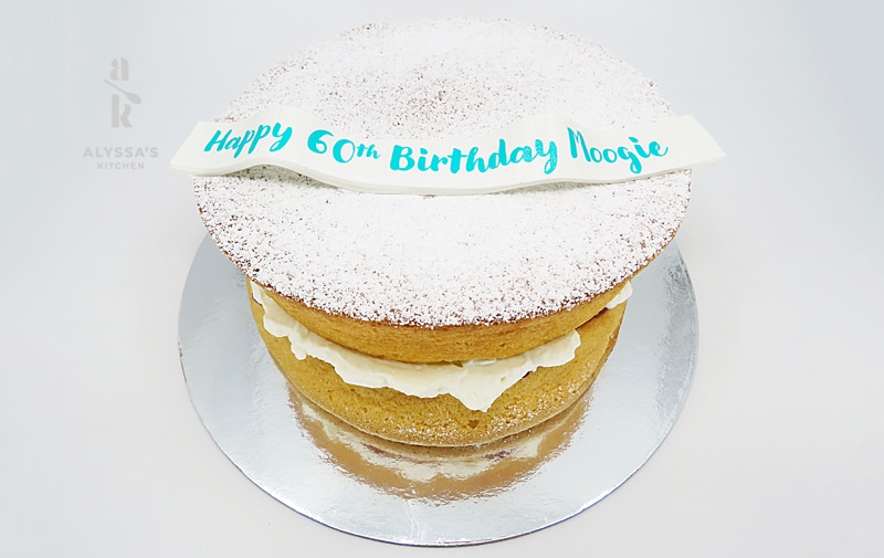 60th Moogie Sponge