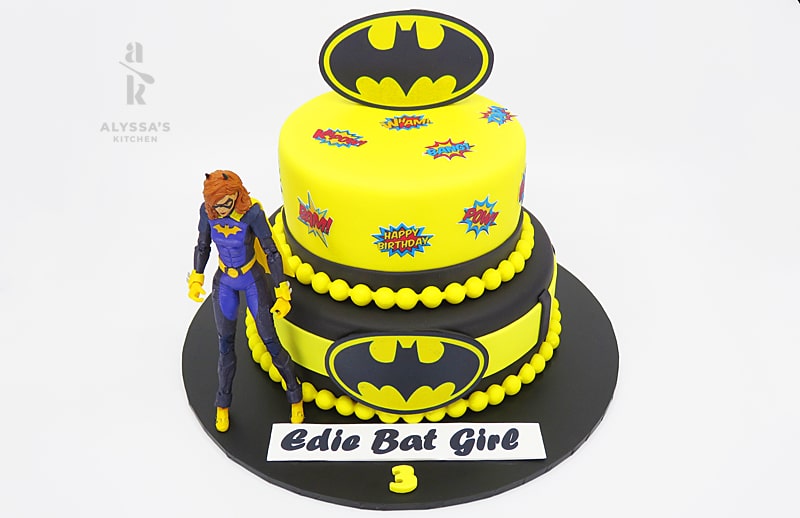 Bat Girl Edie 3rd