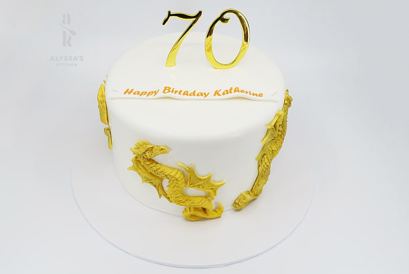 Dragon 70th
