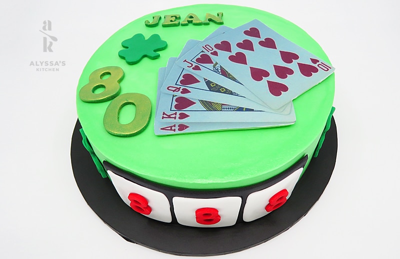 Jean 80th Cards and shamrock