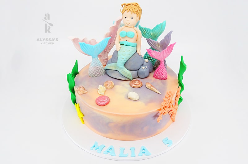 Malia 5 Mermaid