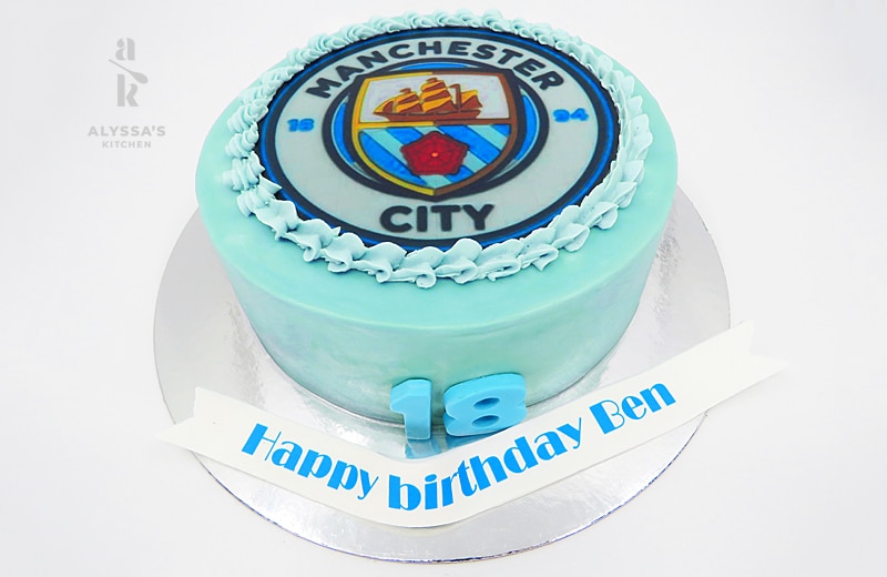 Manchester City Ben Cake