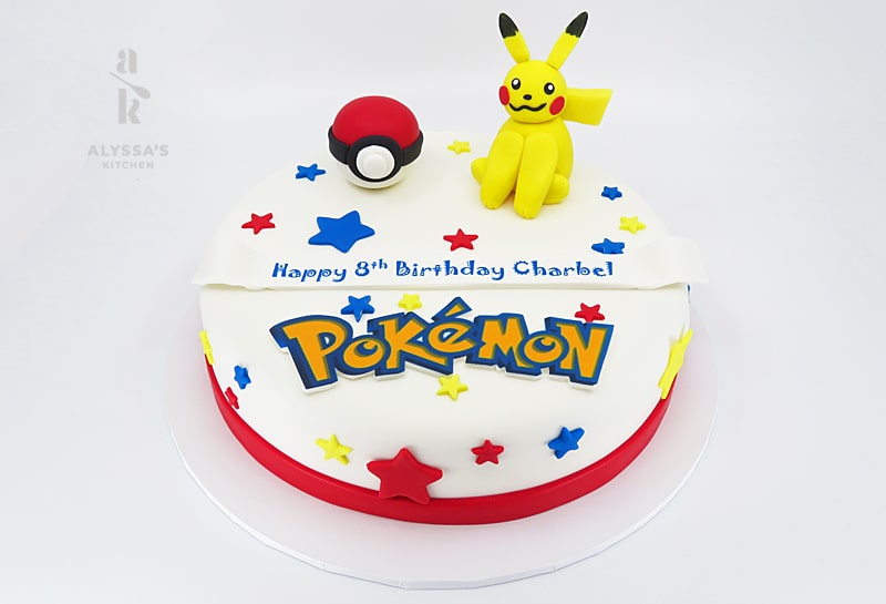 Pikachu cake