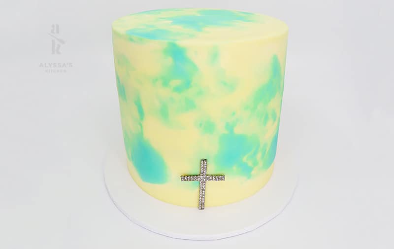 First Communion – Sparkle Cross