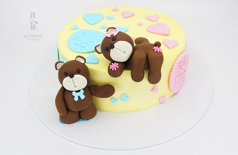 Gender reveal Bears